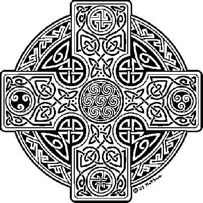 Free Celtic Cross Tattoos